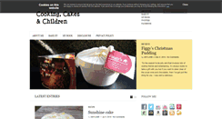 Desktop Screenshot of cookingcakesandchildren.com